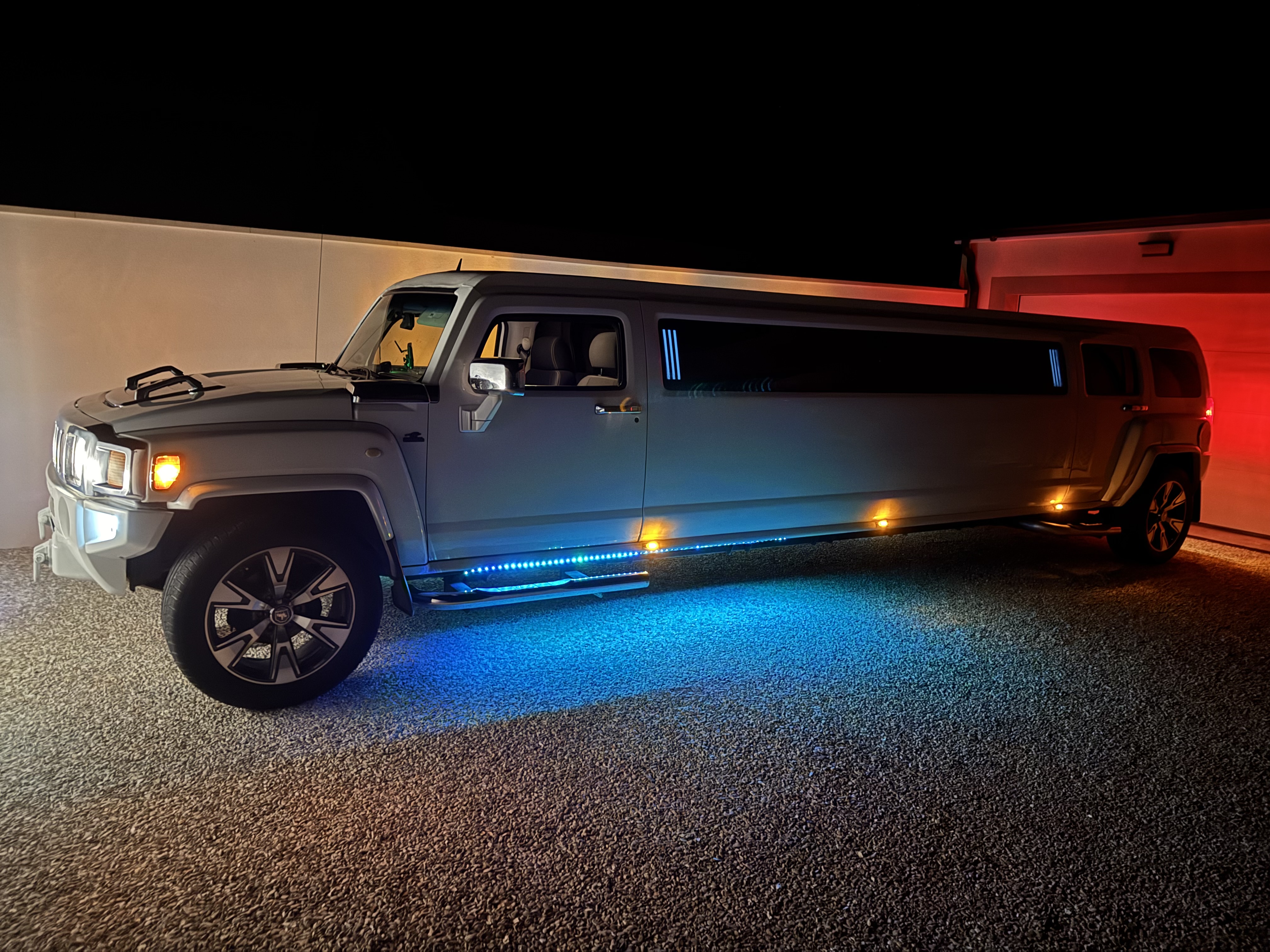 location limousine hummer H3